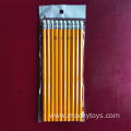 7 Wooden Printing HB Pencil With Rubber Tip